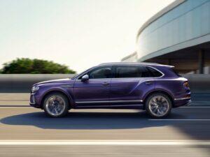 Bentley Bentayga EWB Mulliner 2024