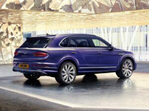 Bentley Bentayga EWB Mulliner 2024