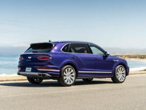 Bentley Bentayga EWB Mulliner 2024