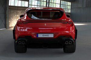 DMC Ferrari Purosangue Fuego 2023