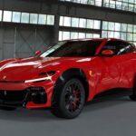 DMC Ferrari Purosangue Fuego 2023