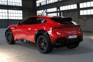 DMC Ferrari Purosangue Fuego 2023