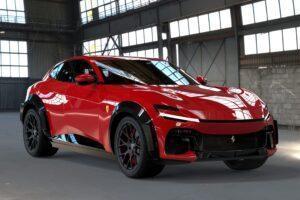 DMC Ferrari Purosangue Fuego 2023