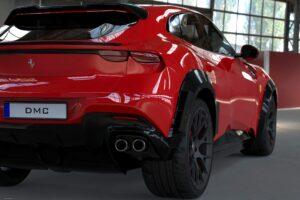 DMC Ferrari Purosangue Fuego 2023