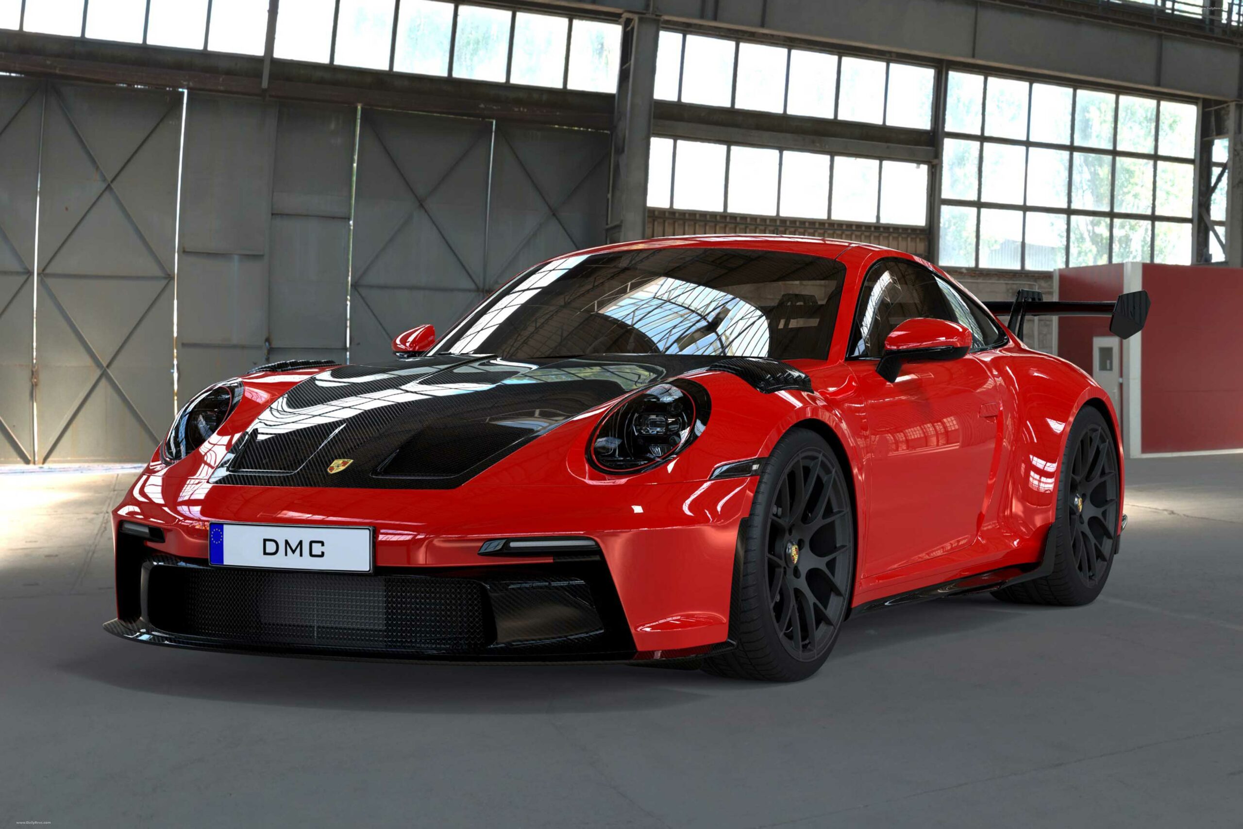 DMC Porsche 992 GT3 Velocita 2023