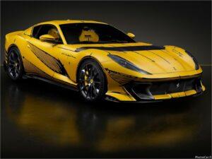 Ferrari 812 Competizione Tailor Made 2023