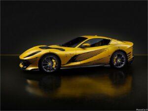 Ferrari 812 Competizione Tailor Made 2023