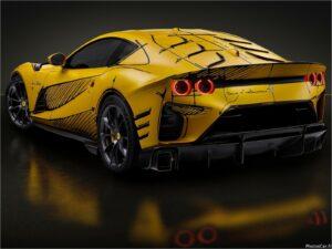 Ferrari 812 Competizione Tailor Made 2023