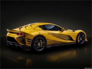 Ferrari 812 Competizione Tailor Made 2023