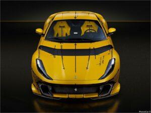 Ferrari 812 Competizione Tailor Made 2023