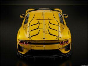 Ferrari 812 Competizione Tailor Made 2023