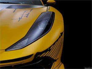 Ferrari 812 Competizione Tailor Made 2023