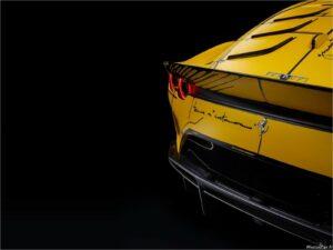 Ferrari 812 Competizione Tailor Made 2023