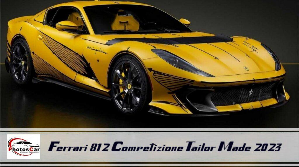 Ferrari 812 Competizione Tailor Made 2023