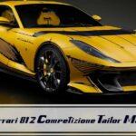 Ferrari 812 Competizione Tailor Made 2023