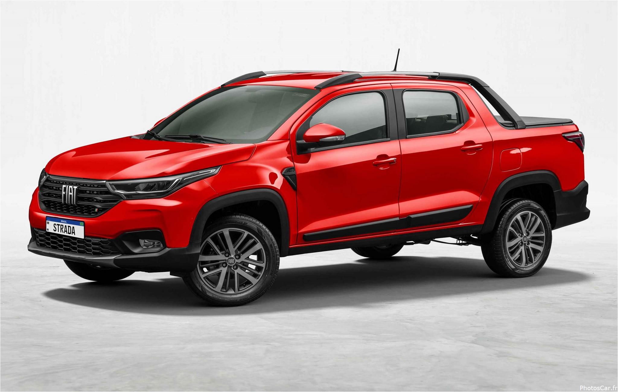 Fiat Strada Volcano 2024