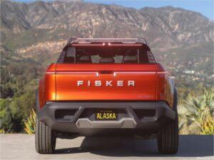 Fisker Alaska Concept 2023
