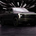 Ford F150 Lightning Platinum Black 2024