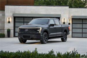 Ford F150 Lightning Platinum Black 2024