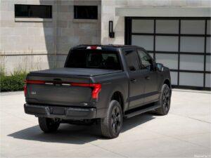 Ford F150 Lightning Platinum Black 2024