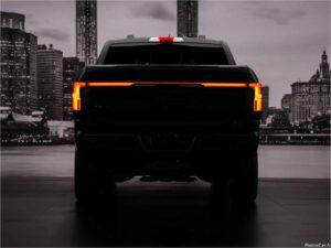 Ford F150 Lightning Platinum Black 2024