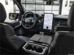Ford F150 Lightning Platinum Black 2024