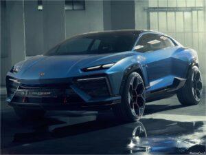 Lamborghini Lanzador Concept 2023