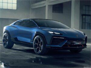 Lamborghini Lanzador Concept 2023