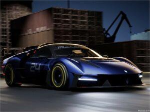 Maserati MCXtrema 2024