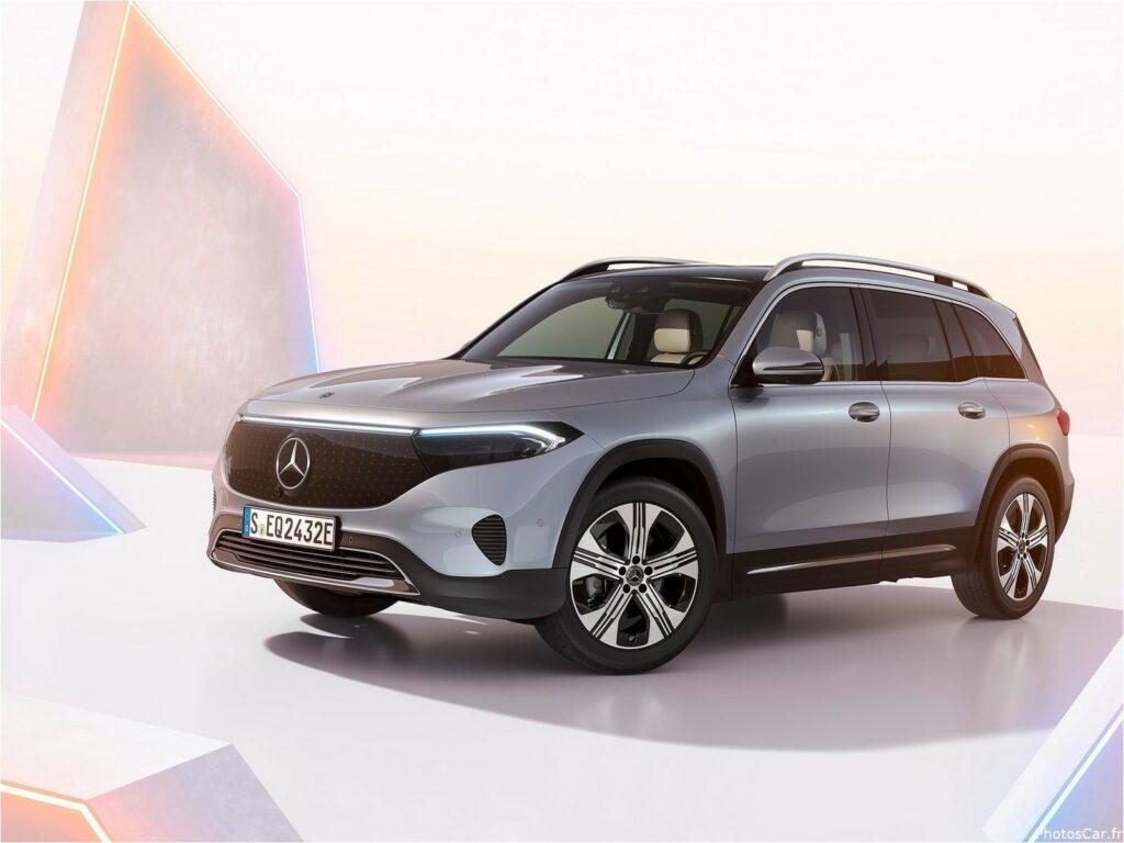 Mercedes EQB 2024