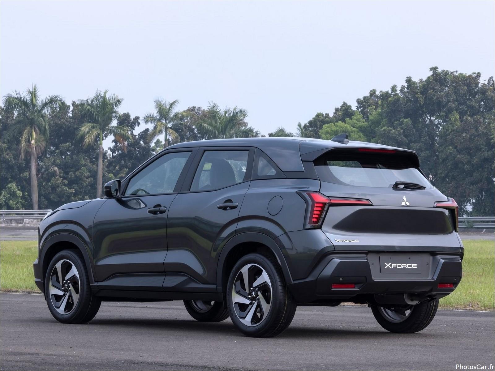 Mitsubishi Xforce 2024 Technologie de pointe et confort spacieux