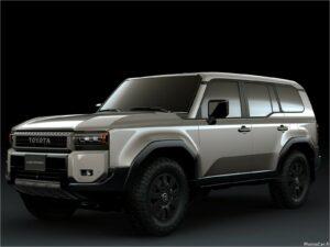 Toyota Land Cruiser 250 2025