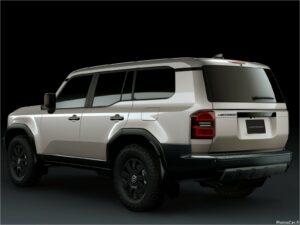 Toyota Land Cruiser 250 2025