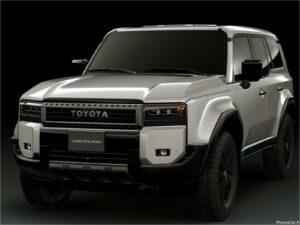 Toyota Land Cruiser 250 2025
