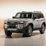 Toyota Land Cruiser 250 2025