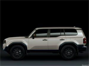 Toyota Land Cruiser 250 2025