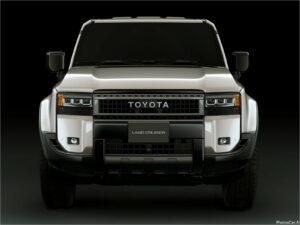 Toyota Land Cruiser 250 2025