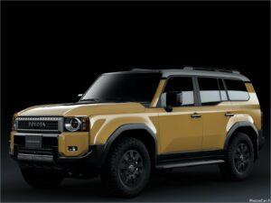 Toyota Land Cruiser 250 2025