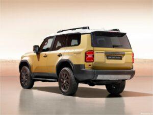 Toyota Land Cruiser 250 2025