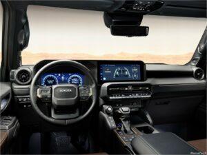 Toyota Land Cruiser 250 2025