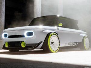 Audi EP4 Concept 2023