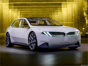 BMW Vision Neue Klasse Concept 2025