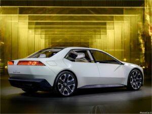 BMW Vision Neue Klasse Concept 2025