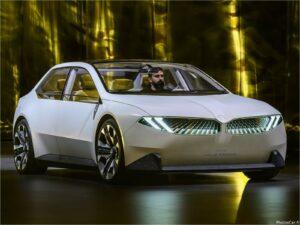 BMW Vision Neue Klasse Concept 2025