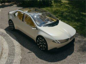 BMW Vision Neue Klasse Concept 2025
