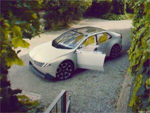 BMW Vision Neue Klasse Concept 2025