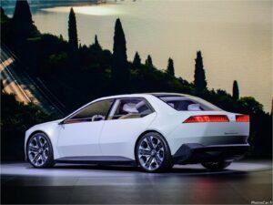 BMW Vision Neue Klasse Concept 2025
