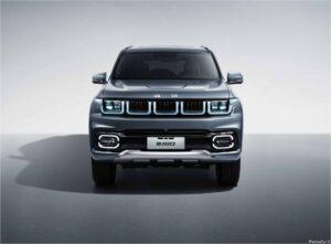 Beijing Auto BJ60 Qianli Edition 2023