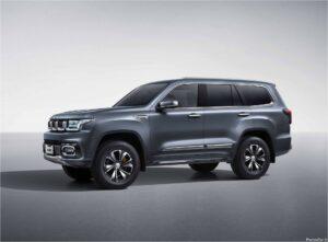 Beijing Auto BJ60 Qianli Edition 2023