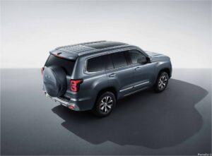 Beijing Auto BJ60 Qianli Edition 2023